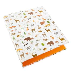 A4 ordner Woodland Charm - Wit - 2 ringen - Afbeelding 5