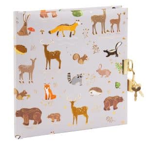 Dagboek Woodland Charm - Bruin - Afbeelding 5