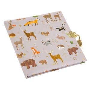 Dagboek Woodland Charm - Bruin - Afbeelding 4