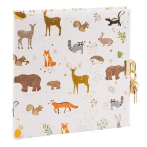 Dagboek Woodland Charm - Wit - Afbeelding 5