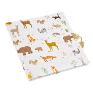 Dagboek Woodland Charm - Wit - Afbeelding 4
