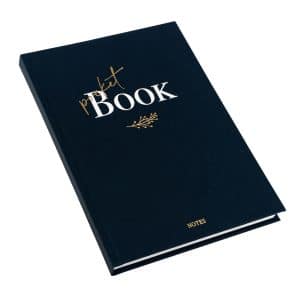 Notitieboek POCKET A5 - Zwart - Afbeelding 4