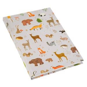 Notitieboek Woodland Charm A5 - Bruin - Afbeelding 5