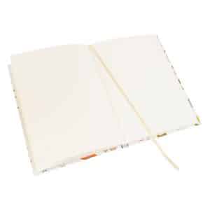 Notitieboek Woodland Charm A5 - Wit - Afbeelding 3