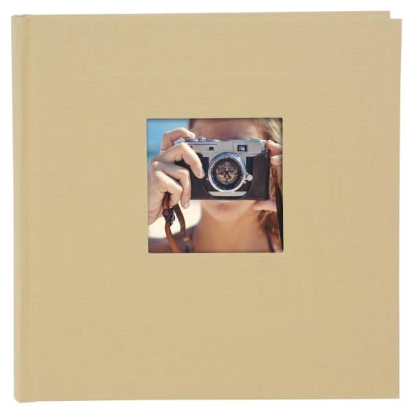 Insteekalbum Bella Vista - Beige - 200 foto's 10x15 cm