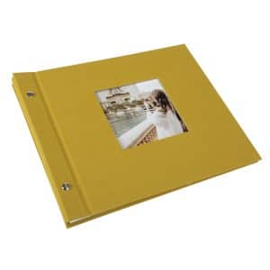 Schroefalbum Bella Vista - Mosterdgeel - Afbeelding 7