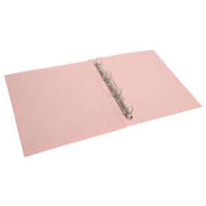 Ringband Bella Vista - A4 ordner - Roze - Afbeelding 3