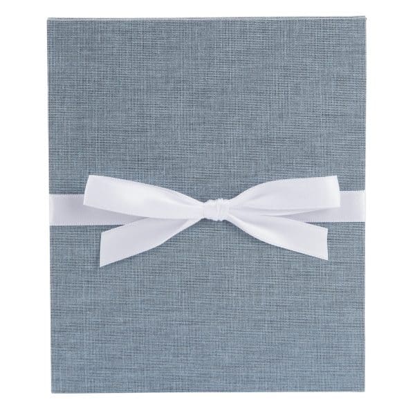 Leporello Summertime - Blauw Grijs