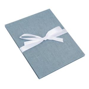 Leporello Summertime - Blauw Grijs - Afbeelding 3