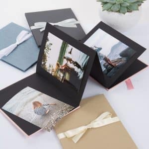 Leporello Summertime - Blauw Grijs - Afbeelding 4