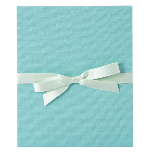 Leporello Bella Vista - Aqua