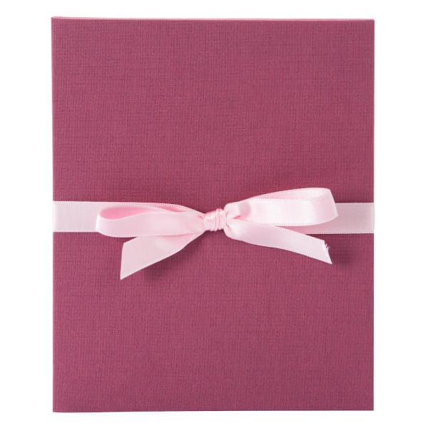 Leporello Bella Vista - Fuchsia