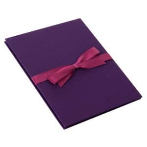 Leporello Bella Vista - Donker Aubergine - Afbeelding 3