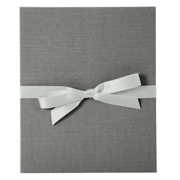 Leporello Bella Vista - Grijs