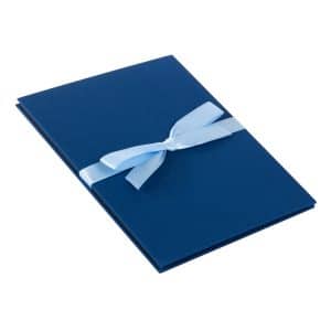 Leporello Linum - Blauw - Afbeelding 3