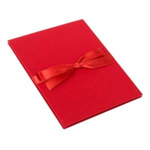 Leporello Linum - Rood - Afbeelding 3