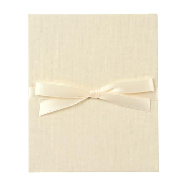 Leporello Linum - Beige