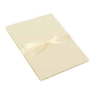 Leporello Linum - Beige - Afbeelding 3
