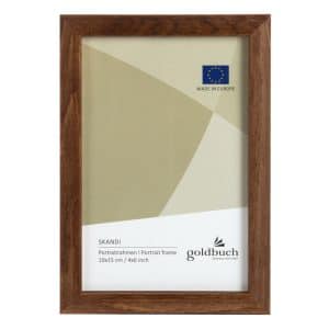 Set Fotolijst Skandi - Bruin - 10x15 cm - 6 stuks - Afbeelding 4