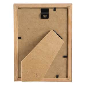 Set Fotolijst Skandi - Bruin - 10x15 cm - 6 stuks - Afbeelding 3