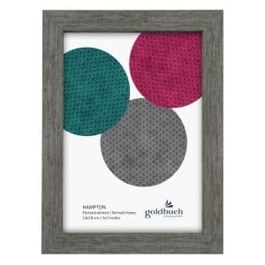 Set Fotolijst HAMPTON - Donker Grijs - 13x18 cm - 6 stuks - Afbeelding 3