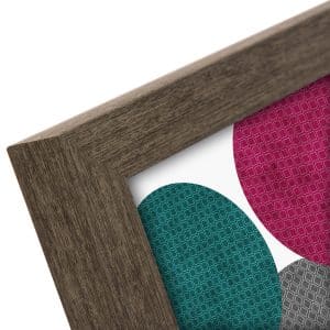 Set Fotolijst HAMPTON - Donker Grijs - 13x18 cm - 6 stuks - Afbeelding 4
