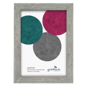 Set Fotolijst HAMPTON - Licht Grijs - 13x18 cm - 6 stuks - Afbeelding 3
