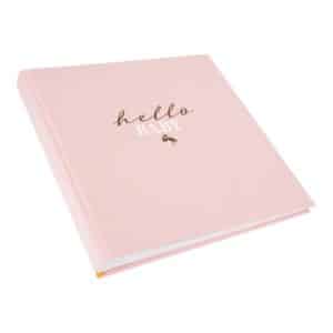 Fotoalbum Hello Baby - 30x31 cm - Roze - Afbeelding 5