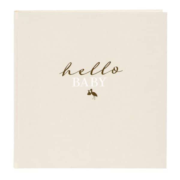Fotoalbum Hello Baby - 30x31 cm - Beige