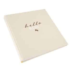 Fotoalbum Hello Baby - 30x31 cm - Beige - Afbeelding 5