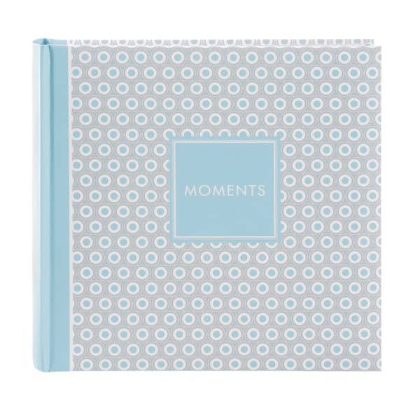 Insteekalbum Moments - 200 foto's 10x15 cm - Blauw