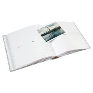 Insteekalbum Moments - 200 foto's 10x15 cm - Roze - Afbeelding 3