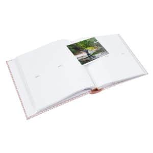 Insteekalbum Moments - 200 foto's 10x15 cm - Roze / Blauw en Groen 3 stuks - Afbeelding 9