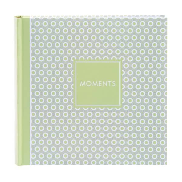 Insteekalbum Moments - 200 foto's 10x15 cm - Groen