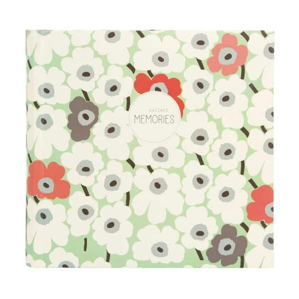Insteekalbum Flower Collection - 200 foto's 10x15 cm - Groen