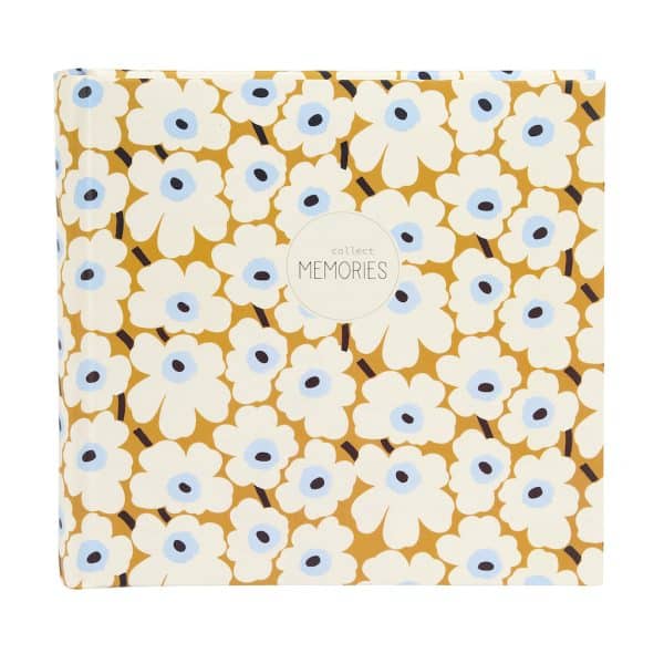 Insteekalbum Flower Collection - 200 foto's 10x15 cm - Geel