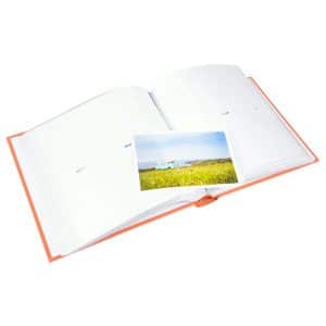 Insteekalbum Bella Vista - Zalm - 200 foto's 10x15 cm - Afbeelding 3