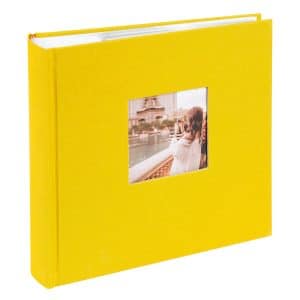 Insteekalbum Bella Vista - Mosterdgeel - 200 foto's 10x15 cm - Afbeelding 5
