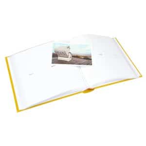 Insteekalbum Bella Vista - Mosterdgeel - 200 foto's 10x15 cm - Afbeelding 3