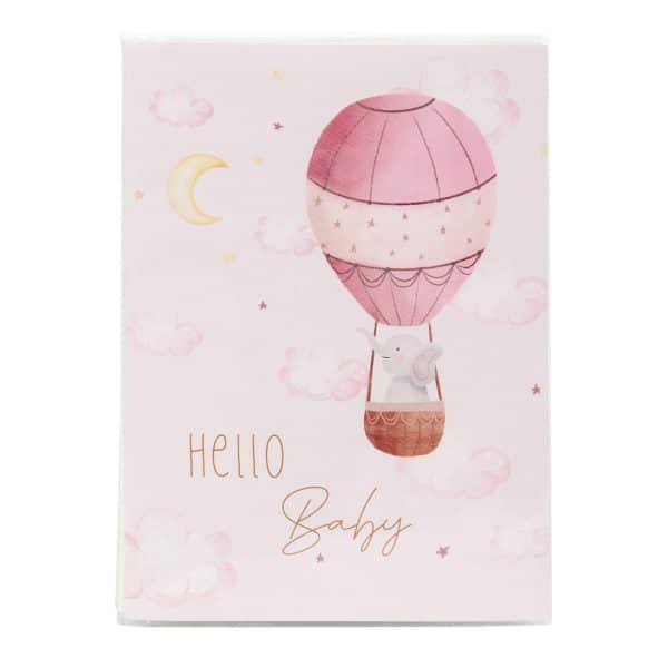 Insteekalbum Balloon Journey - 32 foto's 10x15 cm - Roze