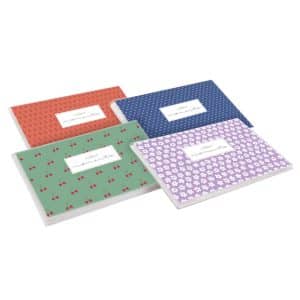 Insteekalbum Retro - 32 foto's 10x15 cm - Blauw - Afbeelding 4