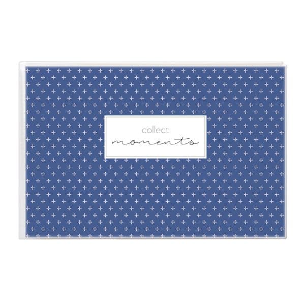 Insteekalbum Retro - 32 foto's 10x15 cm - Blauw