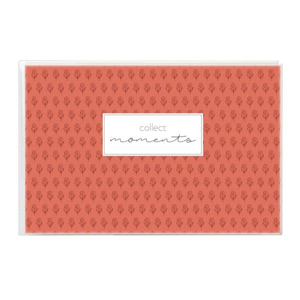 Insteekalbum Retro - 32 foto's 10x15 cm - Rood