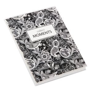 Insteekalbum New Paisley - 32 foto's 10x15 cm - Zwart - Afbeelding 3