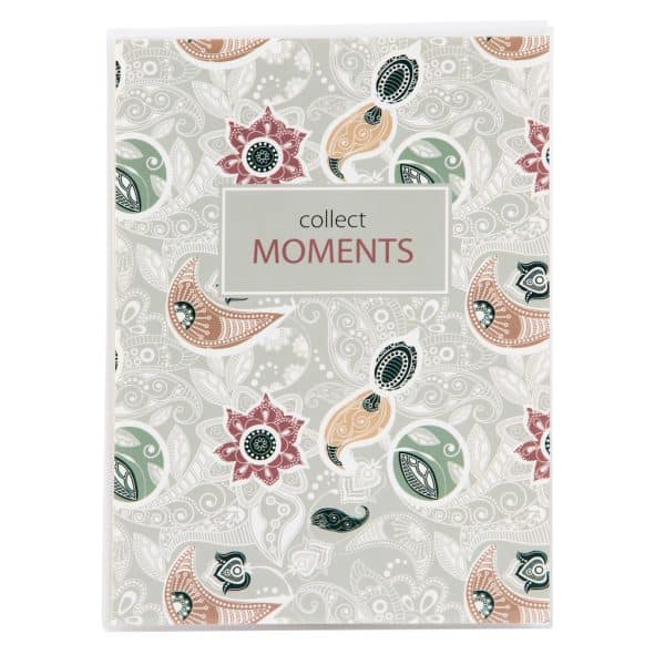Insteekalbum New Paisley - 32 foto's 10x15 cm - Groen