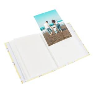 Insteekalbum Paris - 100 foto's 10x15 cm - Geel - Afbeelding 3