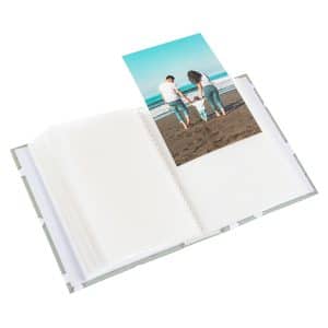 Insteekalbum Paris - 100 foto's 10x15 cm - Groen - Afbeelding 4