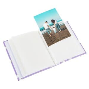 Insteekalbum Paris - 100 foto's 10x15 cm - Paars - Afbeelding 3