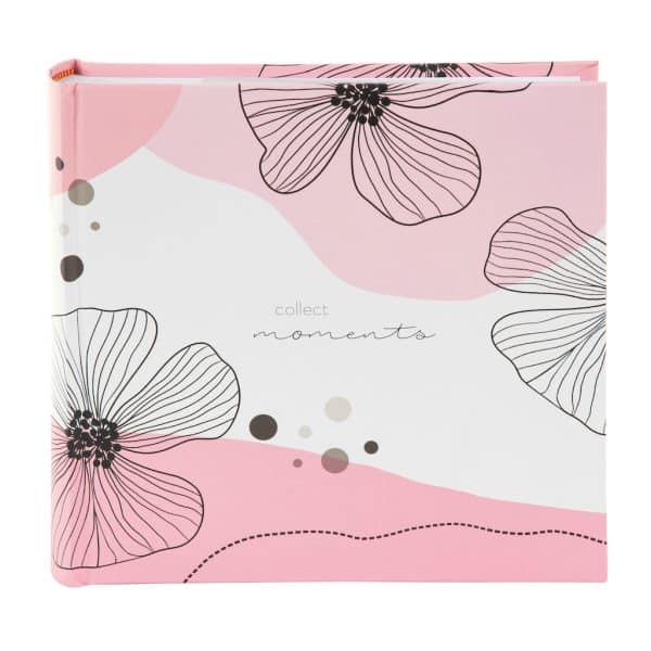 Insteekalbum Facile - 200 foto's 10x15 cm - Roze