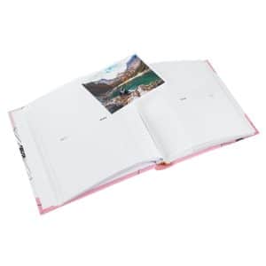 Insteekalbum Facile - 200 foto's 10x15 cm - Roze - Afbeelding 3